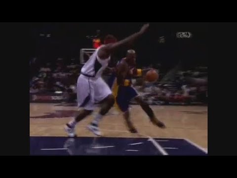 NBA Duels: Josh Smith 17 Pts 5 Blk Vs. Lamar Odom 19 Pts, 2007-08.