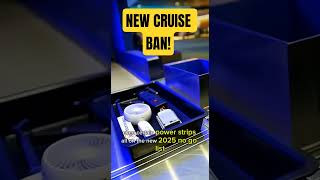 BANNED Cruise Items 2025 ⚠️ Don’t Pack These on Your Next Trip | Cruise Security Rules #cruisetips
