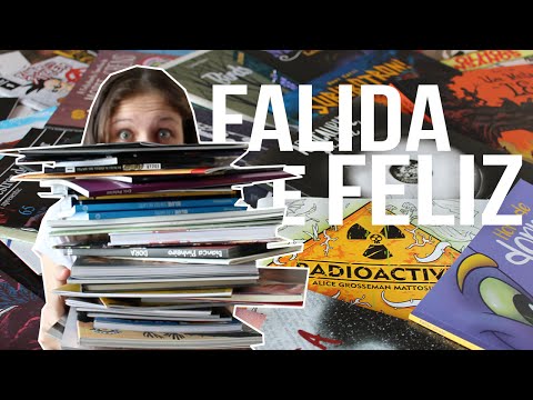 PERDI AS ESTRIBEIRAS | Bienal de Quadrinhos de Curitiba