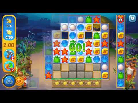 Fishdom level 67 Gameplay (iOS Android)