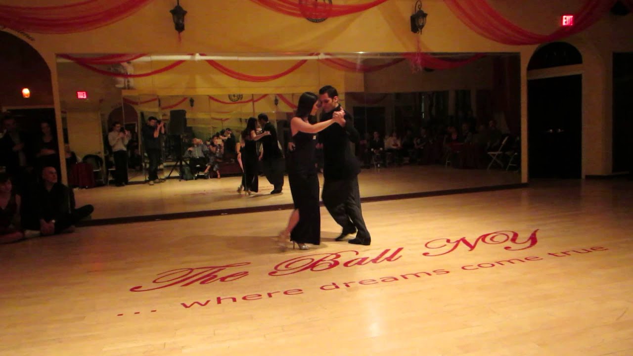 Leandro Capparelli and Sol Alzomora @ The Ball NY Studio NYC 2014