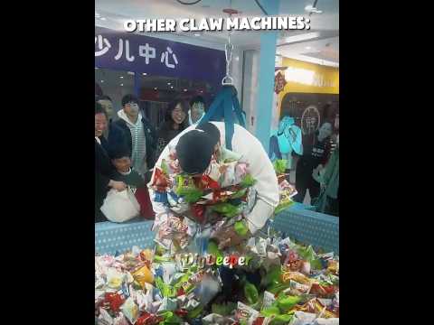 This Claw Machine Is Absolutely Insane!