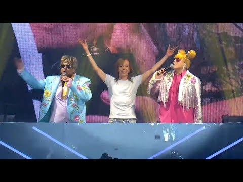 Offer Nissim Feat. Ilan Peled & Static - Tutta La Vita (Live Performance)