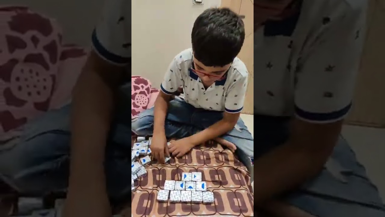 Let's solve a maths question of 5th grade Olympiad practically with Starwoods School #mathstricks