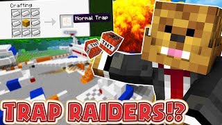 BEST TRAPS IN MINECRAFT - MODDED MINIGAME ON CALL OF DUTY MAP (COD TERMINAL)