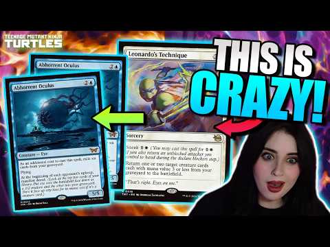 This NEW Combo May Have the Potential to Break Standard?! | TMNT MTG Arena