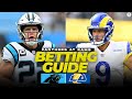 Panthers at Rams Betting Preview: FREE expert picks, props [NFL Week 6] | CBS Sports HQ