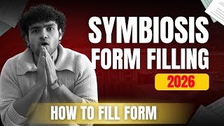 Symbiosis Set 2026 Forms out - Form filling step by step | Symbiosis Pune | Harshit chauhan