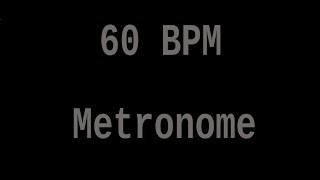 Download lagu 60 BPM Metronome for 12 Hours mp3