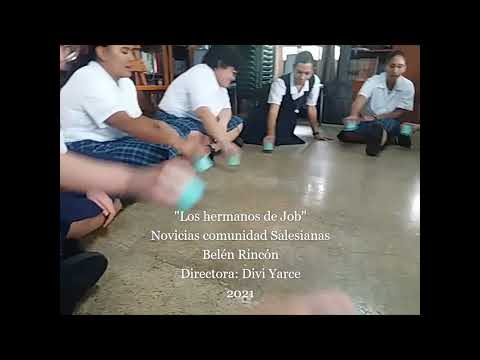 los hermanos de job (canción-juego para pasar objetos)