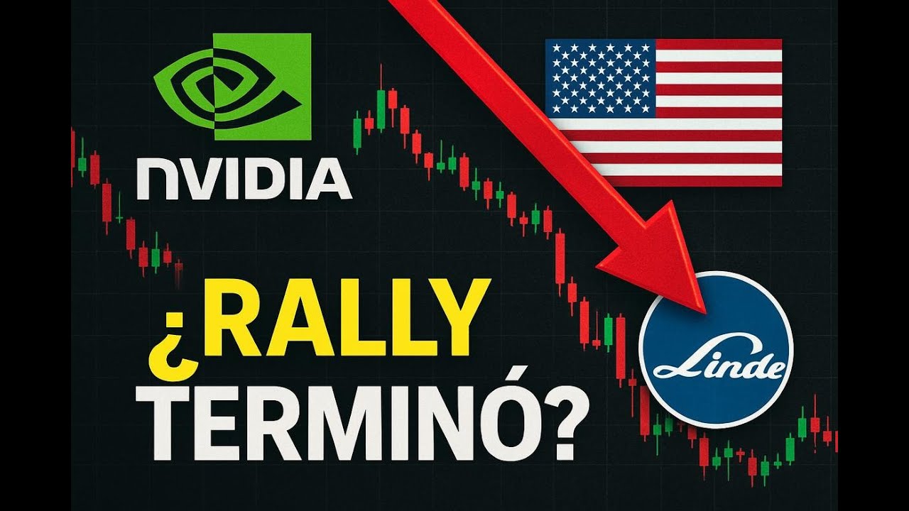ADIÓS Nvidia y USA: El Rally se Acabó. 5 Acciones para Protegerte