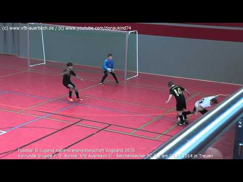D-Jugend: VfB Auerbach II - Reichenbacher FC 0:2, Hallenkreismeisterschaft Vogtland 2015