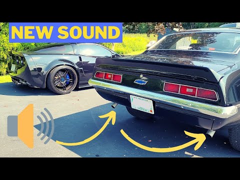 69 Camaro Big Block: Cheap Exhaust Upgrades!