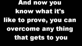 No Giving Up - Crossfade lyrics