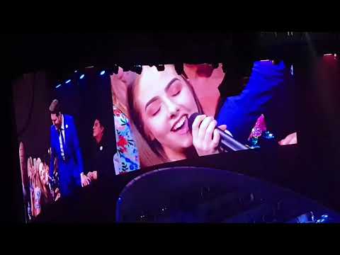 Michael Buble in Concert Manchester Arena