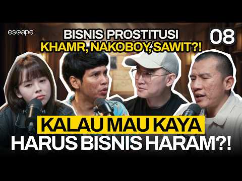 MUSLIM YANG KAYA BANGET, PASTI HARAM ?! -Escape Eps 8 (ft Felix Siauw, Koiyo Cabe, Verren)