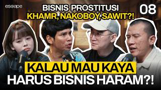 MUSLIM YANG KAYA BANGET, PASTI HARAM ?! -Escape Eps 8 (ft Felix Siauw, Koiyo Cabe, Verren)