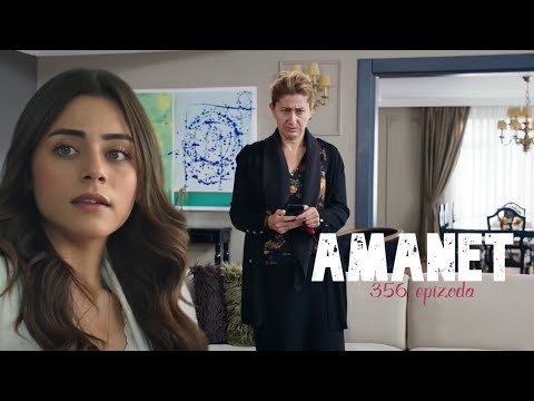 Amanet 356: Džanan želi provaliti u Seherin mobitel kako bi ju uništila!