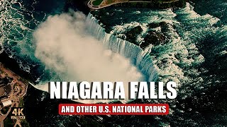 Exploring Nature's Wonders: Cuyahoga Valley, Letchworth, Watkins Glen & Niagara Falls 🌲🌊⛰️