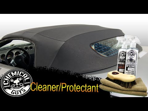 Chemical Guys convertible top Cleaner/Repellent Review