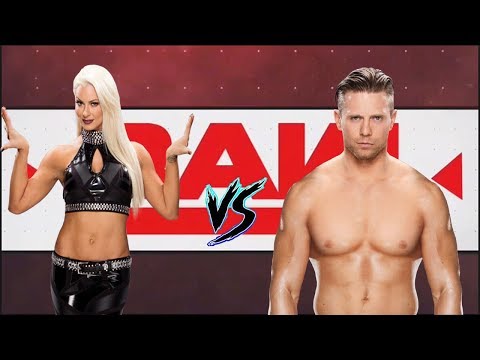 Maryse Vs The Miz| intergender MATCH