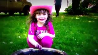 Having a bunch of fun Mulberry picking with the grandparents!