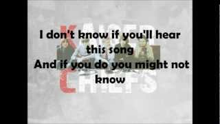 Kaiser Chiefs - If You Will Have Me (Lyrics)