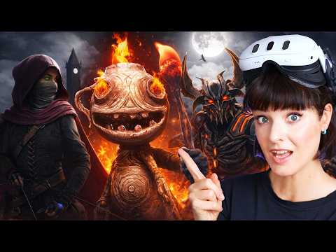 The Absolute BEST VR Games (Worth Your Money)