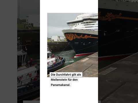 Video Thumbnail: Disney-Kreuzfahrtschiff stellt Rekord auf