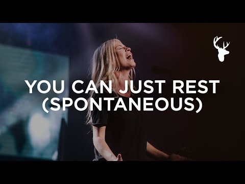 You Can Just Rest (Spontaneous) - Jenn Johnson and Hunter Thompson | Bethel Music Worship