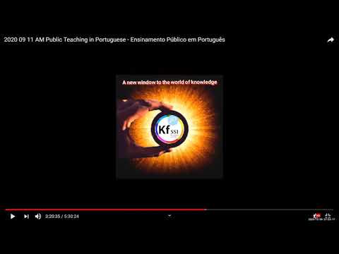 2020 12 09 PM Public Teaching in Spanish - Enseñanzas públicas en Español