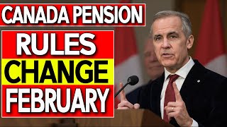 Canada Pension Rules Are Changing February 2026 — What Every Senior Needs to Know