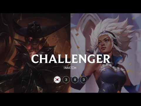 KR Challenger match 383: Super Senna vs Super Rell