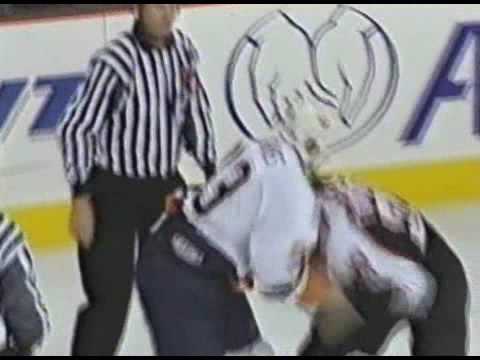 Eric Cairns vs Todd Fedoruk
