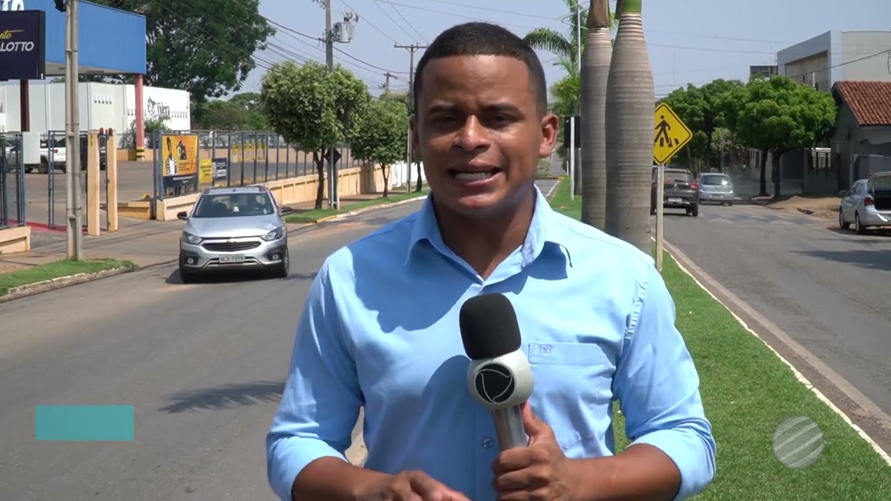 HOMEM É BALEADO APÓS RESISTIR À PRISÃO NO CENTRO DE LUCAS DO RIO VERDE