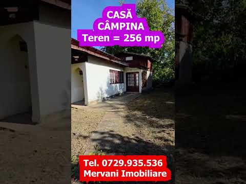 Casă de vânzare în Câmpina, Cartier Muscel – poziție excelentă — Video