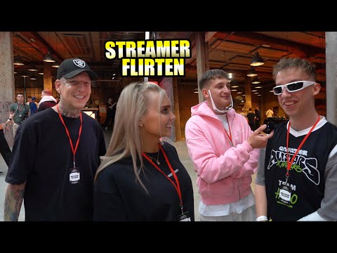 Wie gut FLIRTEN Streamer? | Basketball EVENT | TomSprm
