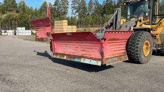 Отвал для снега Siljum Klaffplog Siljum med h&ouml;jbar klaff 5.80m | Изображение 4 - Autoline