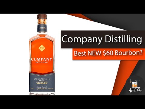 Company Distilling - Best NEW Bourbon?!?