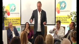 Homenaje a Bertín Osborne en El Club de Amigos de Intereconomía