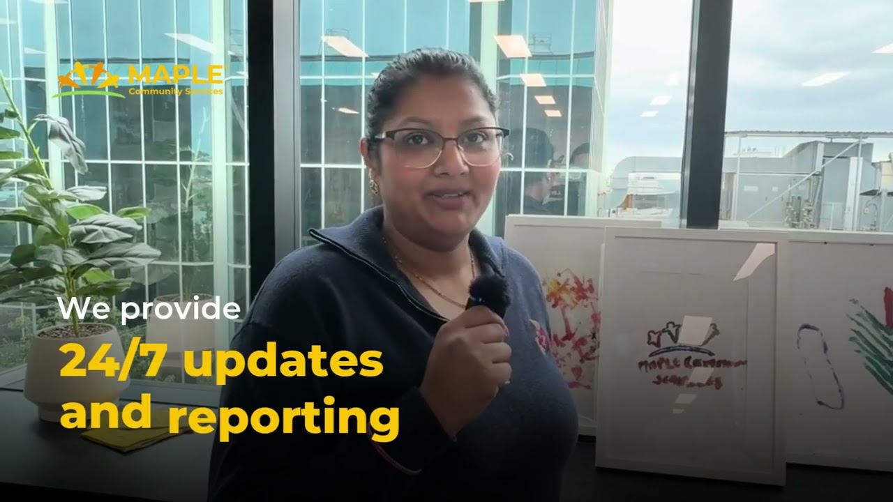 Choosing an NDIS Provider? Here’s Why Maple Stands Out From the Rest 👀✨