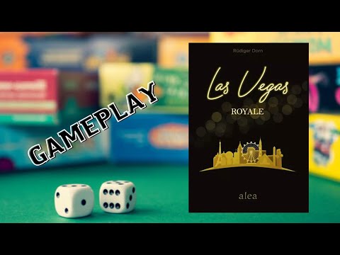 Las Vegas Royale (gioco da tavolo) - Gameplay italiano