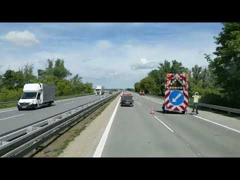 Czech Republic timelapse: D2 Slovakia - Brno