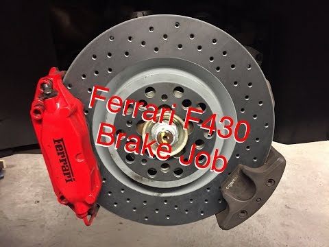 Ferrari F430 Brake Job