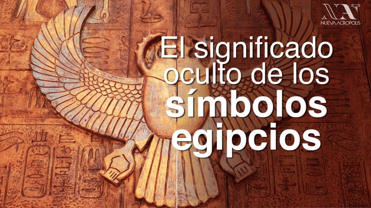 El significado oculto de los símbolos egipcios