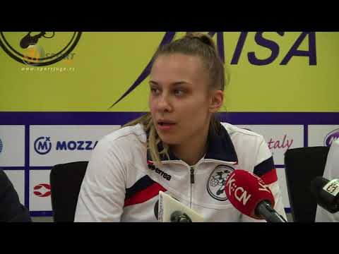 Andrijana TATAR i Olivera NIKOLIĆ, ŽRK Naisa, Niš, 15.3.2018.