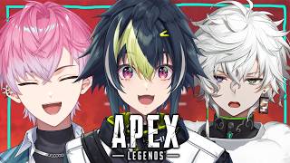 【 Apex Legends 】熱血エーペクサーの集い w / カゲツ, れお【 伊波ライ / にじさんじ 】