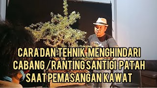 Download lagu CARA  DAN TENIK  MENGHINDARI  CABANG SANTIGI  PATAH SAAT PEMASANGAN  KAWAT mp3
