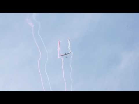 Aerobatic Glider Swift S1 at Le Bourget 2017
