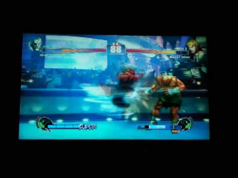 SF4: XBL - Ranked Match Sagat vs Ken